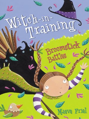 cover image of Broomstick Battles (Witch-in-Training, Book 5)